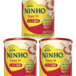 Nestlé Ninho Fases 1+ kit 3 latas de 800gr