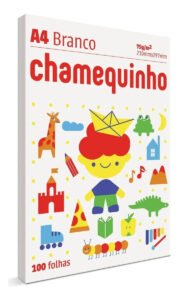 Papel Sulfite A4 75g/m2 Branco 3 Pacotes Com 100 Folhas Cada