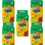 Tapete Higiênico Super Secão Petix Trad Ou Citru 80×60 150un Branco