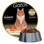 Ração Seca Golden Gatos Castrados Salmão 6kg Premium Especial