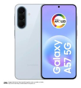Samsung Galaxy A57 5g 5g Dual Sim 512gb Skyblue azul claro