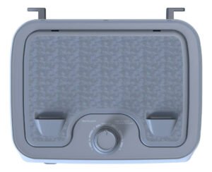 Climatizador Clin Ventisol 16L Cinza CLIN16L-02