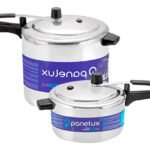 Kit 2 Panelas De Pressão 3,0 E 10 Lt Polida Classic Panelux