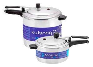 Kit 2 Panelas De Pressão 3,0 E 10 Lt Polida Classic Panelux