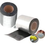 2 Mantas Asfáltica Aluminizada Telhado Auto Adesiva 20cmx10m