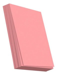 Papel Offset 120g A4 para Impressão com 100 Folhas