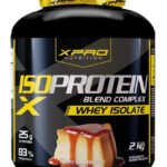 Suplemento Whey Protein Iso Blend Complex 2kg Pudim De Caramelo Zero Açucar – XPro Nutrition