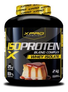 Suplemento Whey Protein Iso Blend Complex 2kg Pudim De Caramelo Zero Açucar – XPro Nutrition